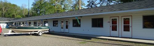 Red Door Resort & Motel Aitkin Exterior photo