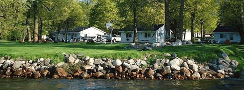 Red Door Resort & Motel Aitkin Exterior photo